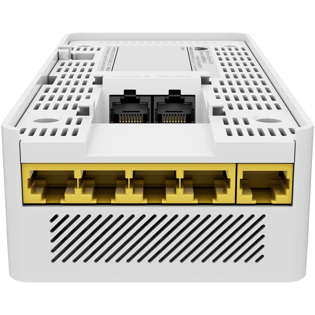 Huawei AP271E vista de puertos Ethernet